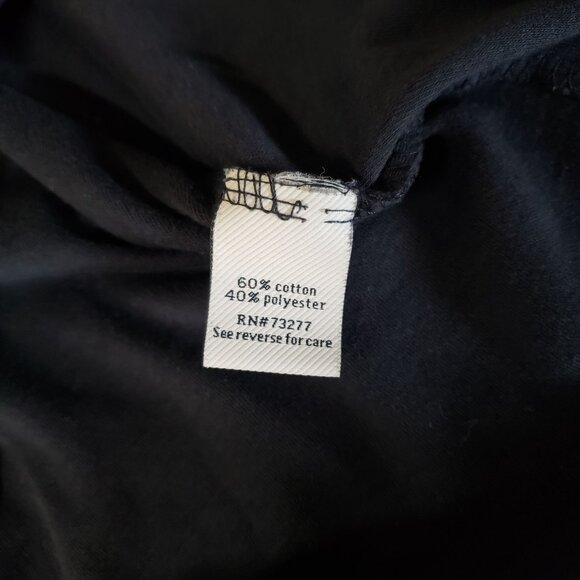 Croft & Barrow Mens Navy Long Sleeve Mock Neck Shirt XLT Normcore Basic Casual - Picture 5 of 6